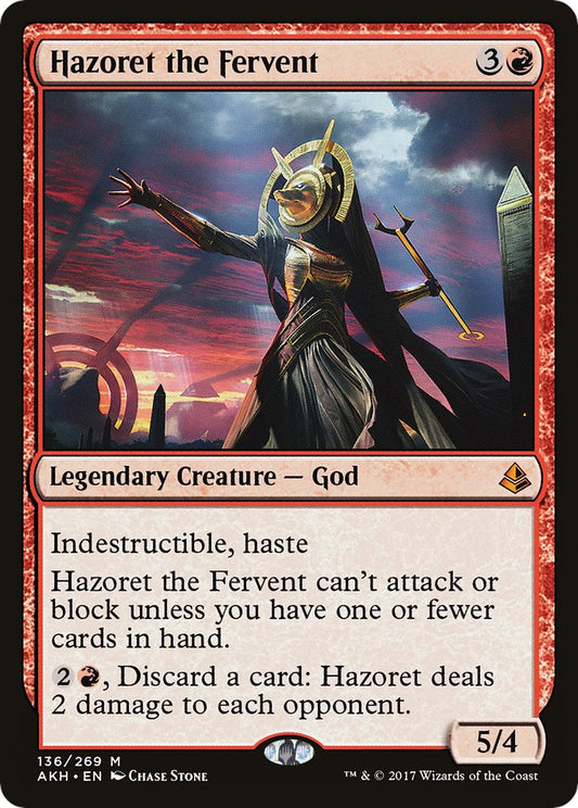 Hazoret the Fervent [AKH - 136]