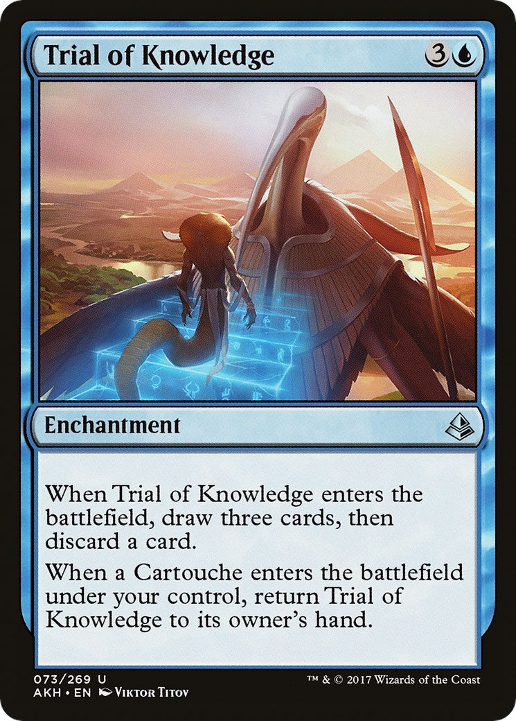 Trial of Knowledge [AKH - 73]