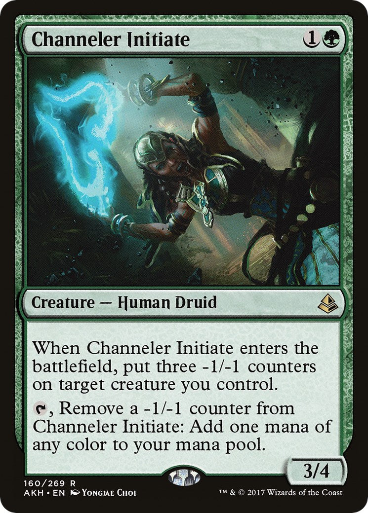 Channeler Initiate [AKH - 160]