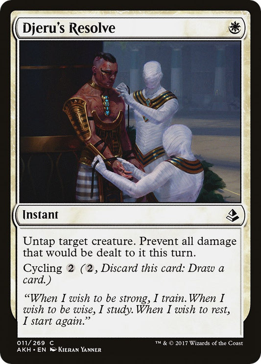 Djeru's Resolve [AKH - 11]