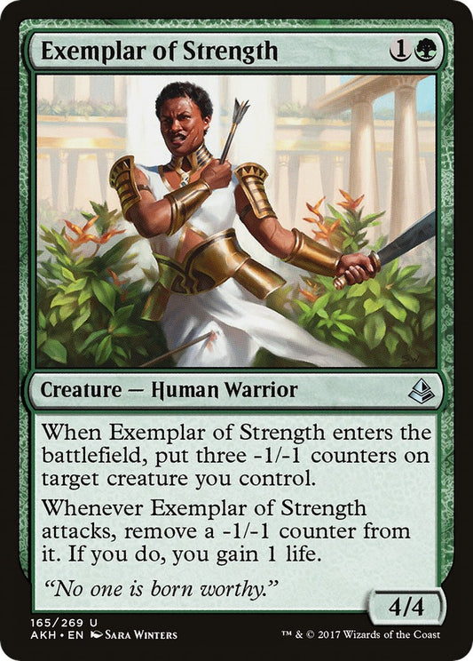 Exemplar of Strength [AKH - 165]