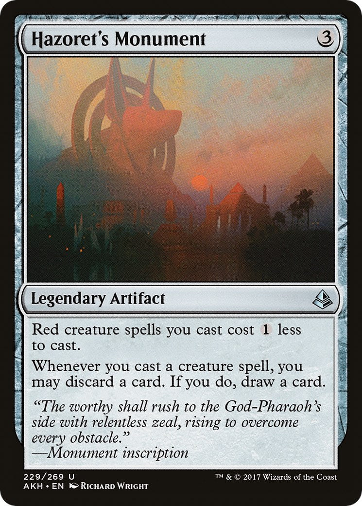 Hazoret's Monument [AKH - 229]