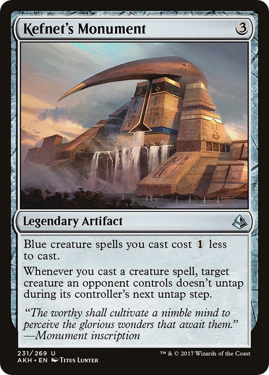 Kefnet's Monument [AKH - 231]