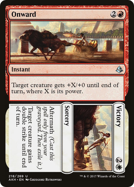 Onward // Victory [AKH - 218]