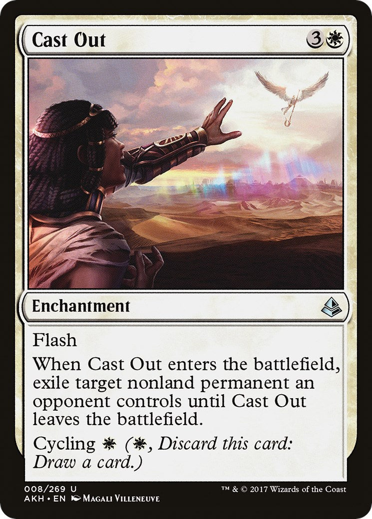 Cast Out [AKH - 8]