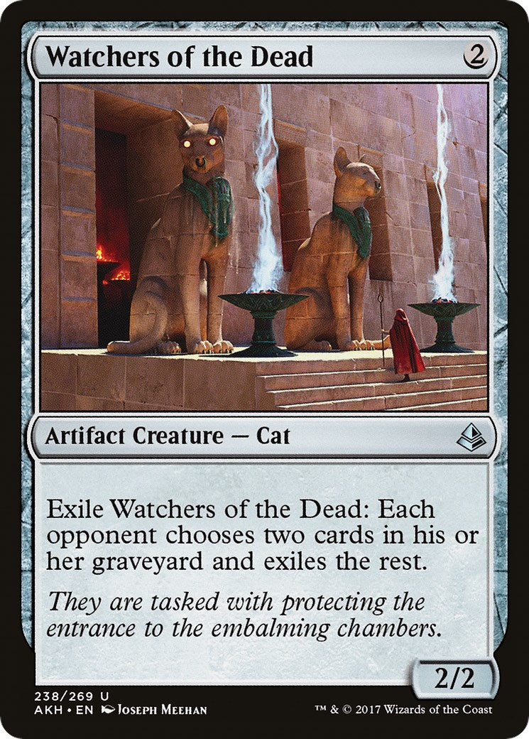 Watchers of the Dead [AKH - 238]