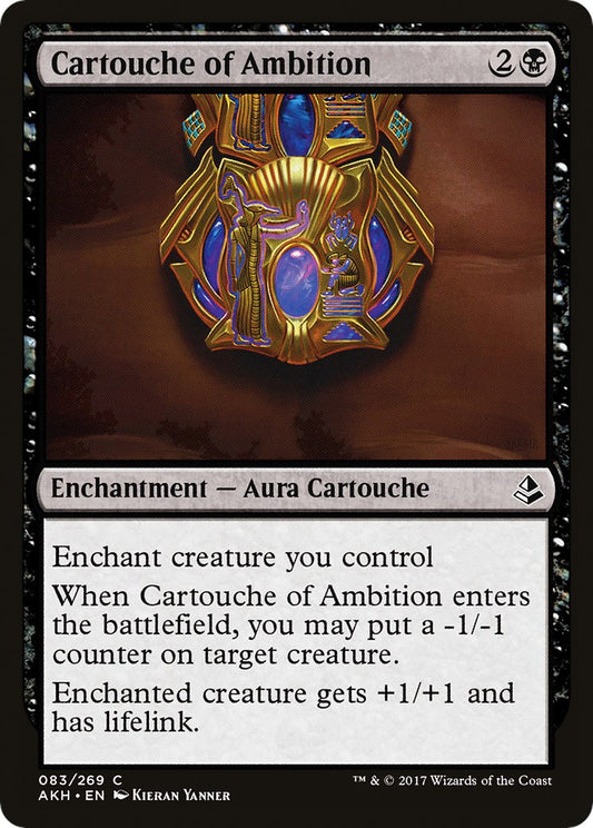 Cartouche of Ambition [AKH - 83]