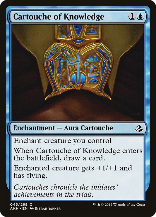 Cartouche of Knowledge [AKH - 45]