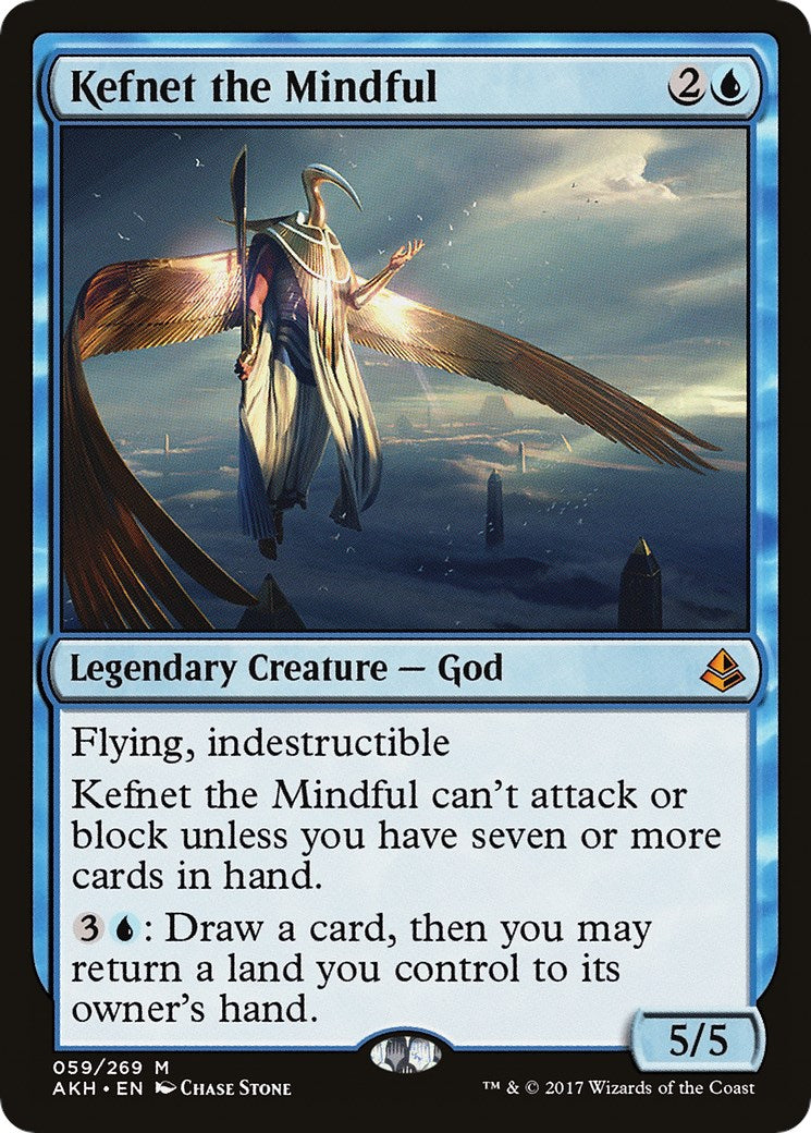 Kefnet the Mindful [AKH - 59]