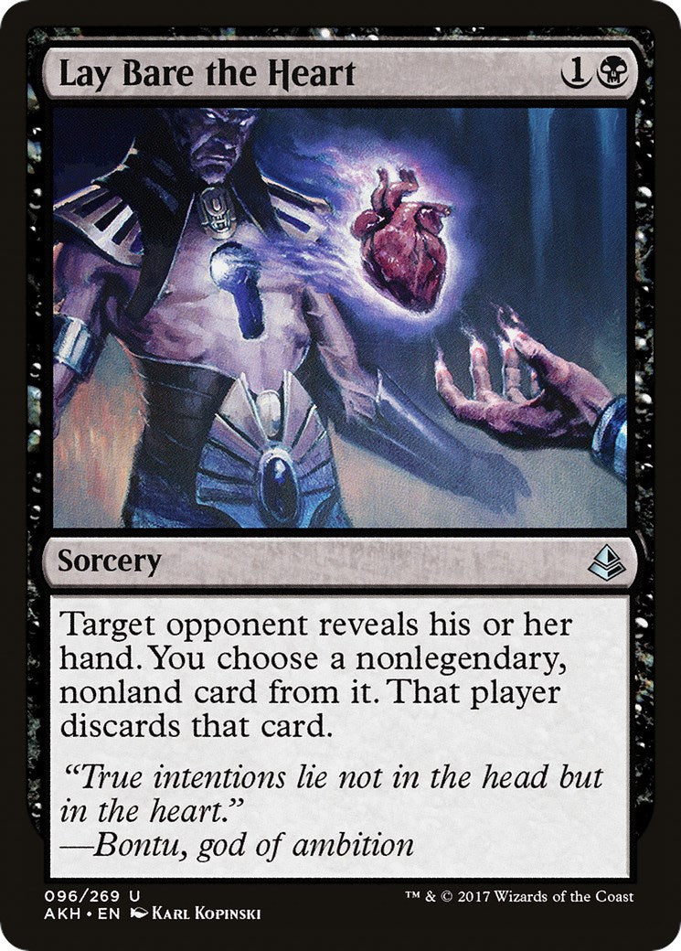 Lay Bare the Heart [AKH - 96]