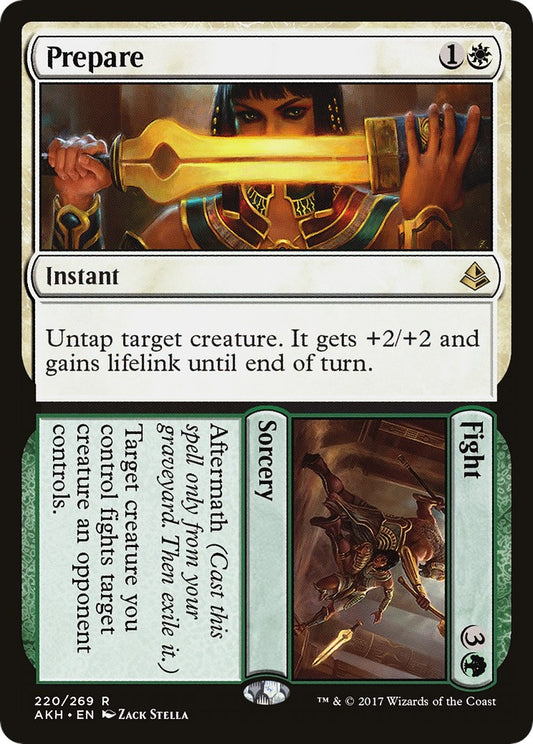 Prepare // Fight [AKH - 220]