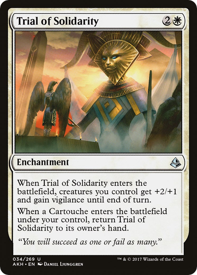 Trial of Solidarity [AKH - 34]