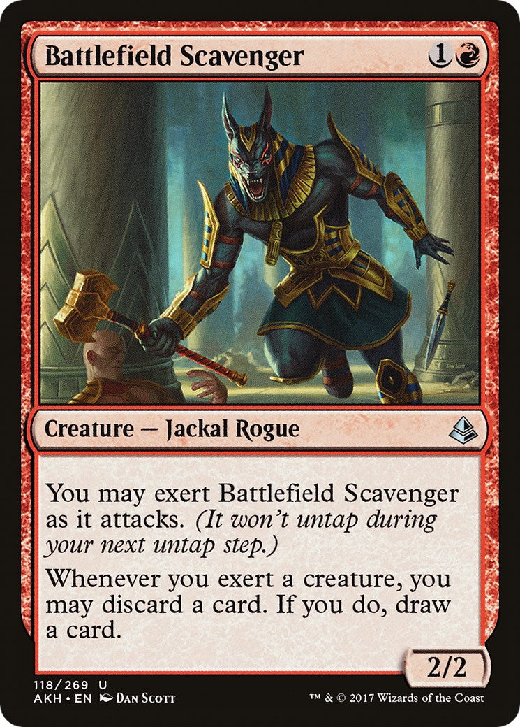 Battlefield Scavenger [AKH - 118]