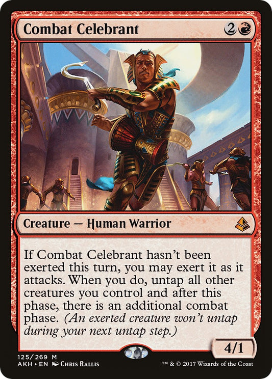 Combat Celebrant [AKH - 125]