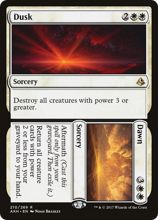 Dusk // Dawn [AKH - 210]