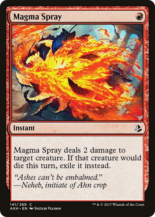 Magma Spray [AKH - 141]