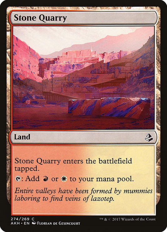 Stone Quarry [AKH - 274]