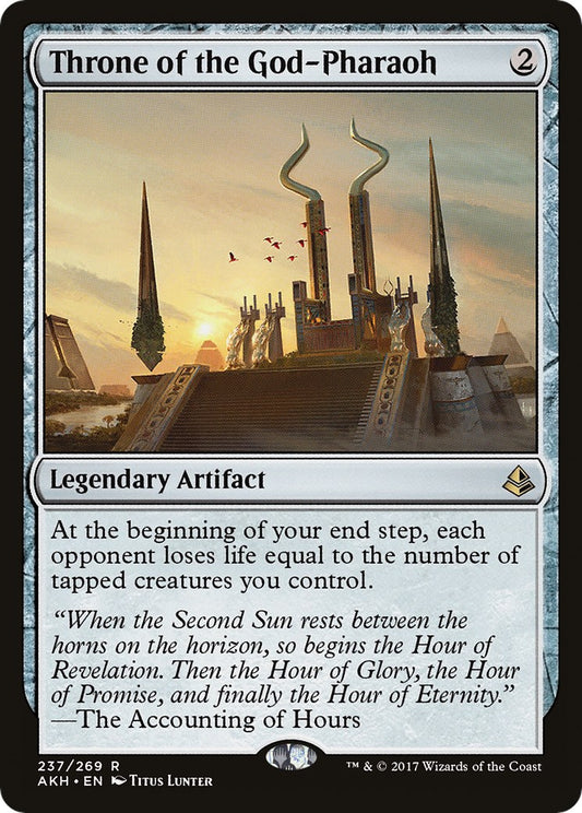 Throne of the God-Pharaoh [AKH - 237]