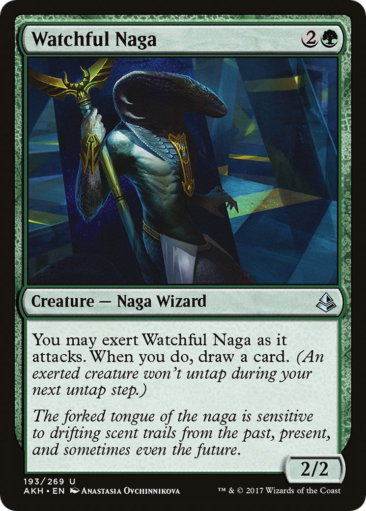 Watchful Naga [AKH - 193]