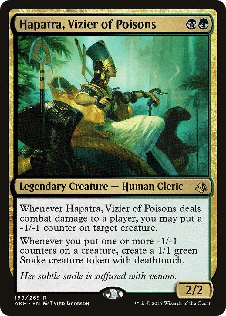 Hapatra, Vizier of Poisons [AKH - 199]