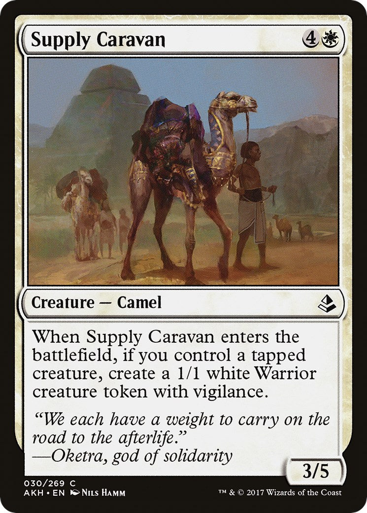 Supply Caravan [AKH - 30]