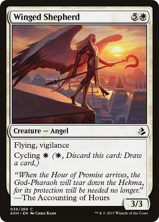 Winged Shepherd [AKH - 39]