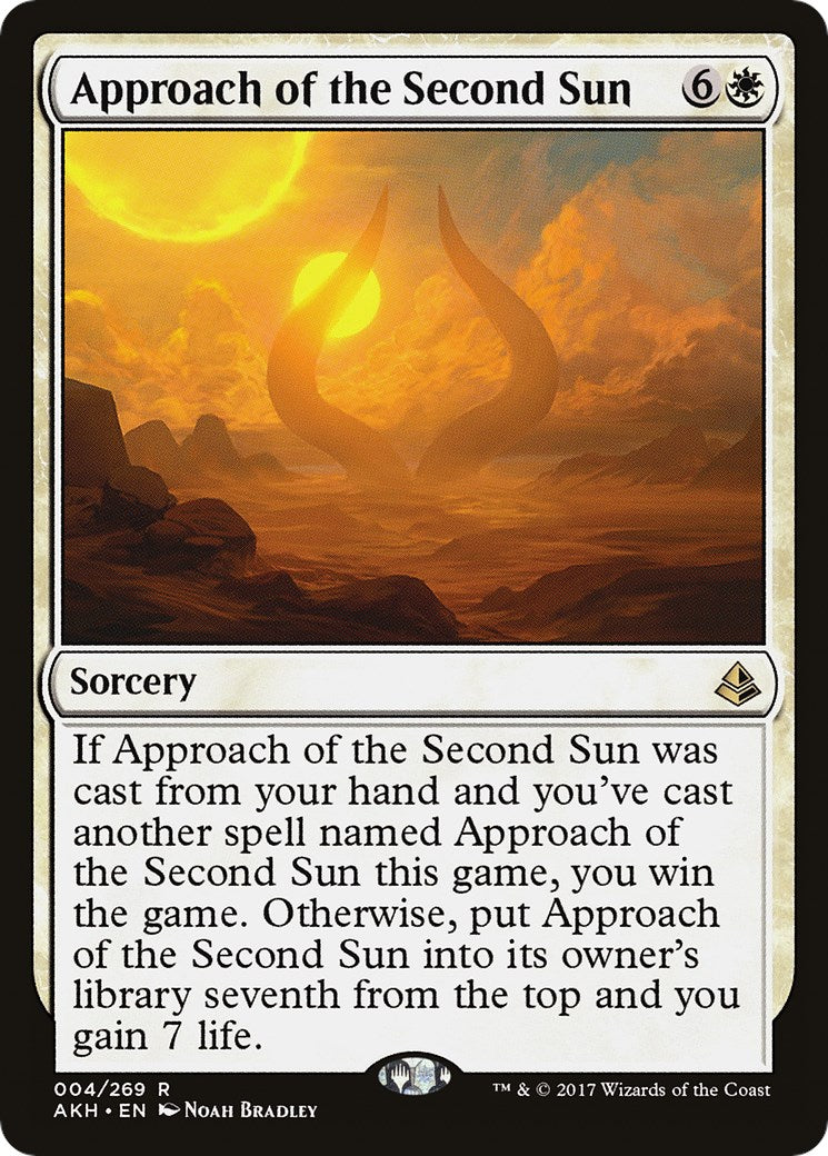 Approach of the Second Sun [AKH - 4]