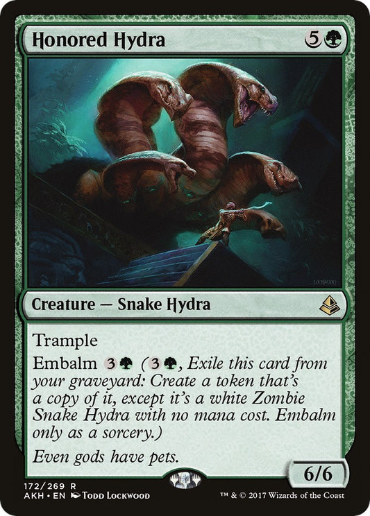 Honored Hydra [AKH - 172]