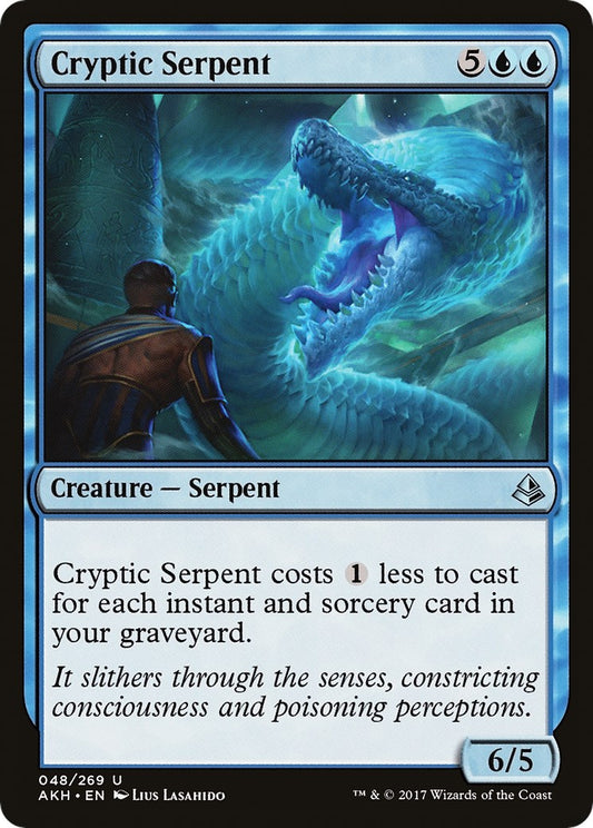 Cryptic Serpent [AKH - 48]