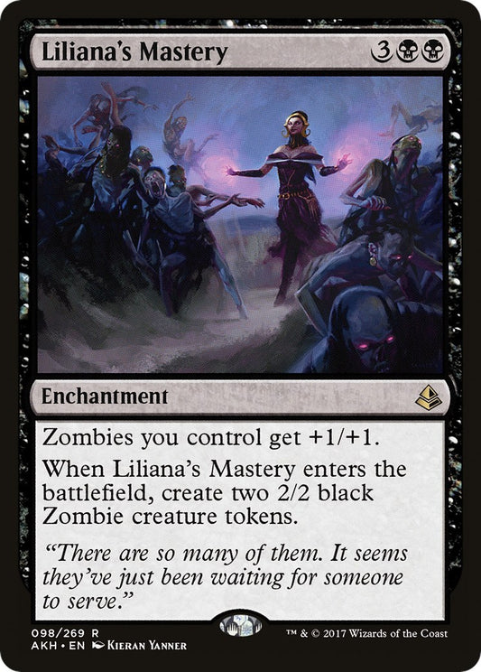 Liliana's Mastery [AKH - 98]