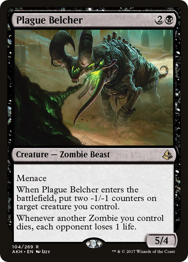 Plague Belcher [AKH - 104]