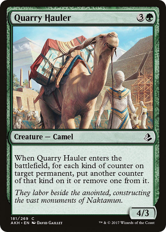 Quarry Hauler [AKH - 181]