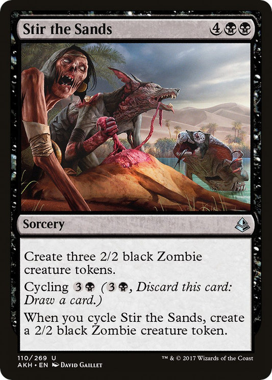 Stir the Sands [AKH - 110]