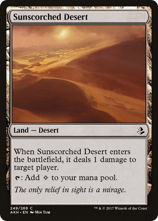 Sunscorched Desert [AKH - 249]