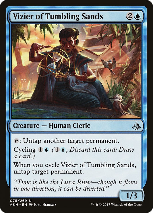 Vizier of Tumbling Sands [AKH - 75]