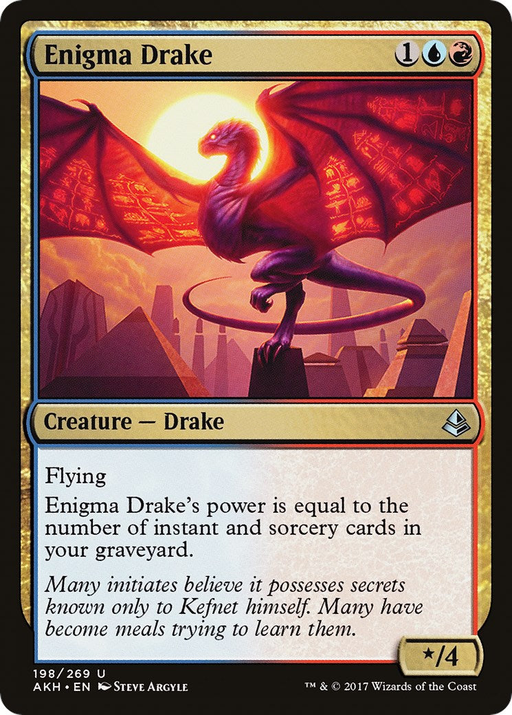 Enigma Drake [AKH - 198]