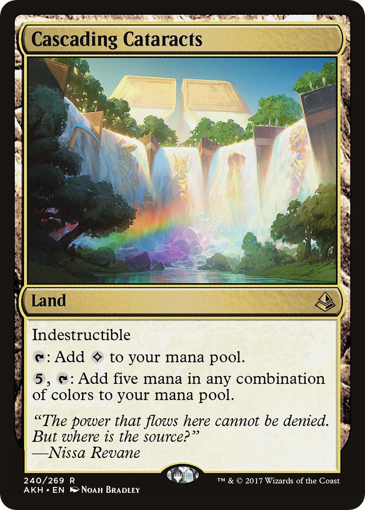 Cascading Cataracts [AKH - 240]