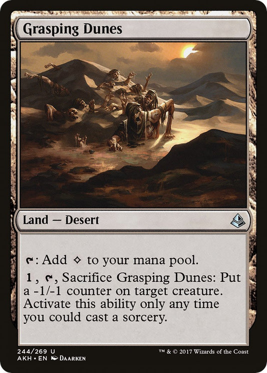 Grasping Dunes [AKH - 244]