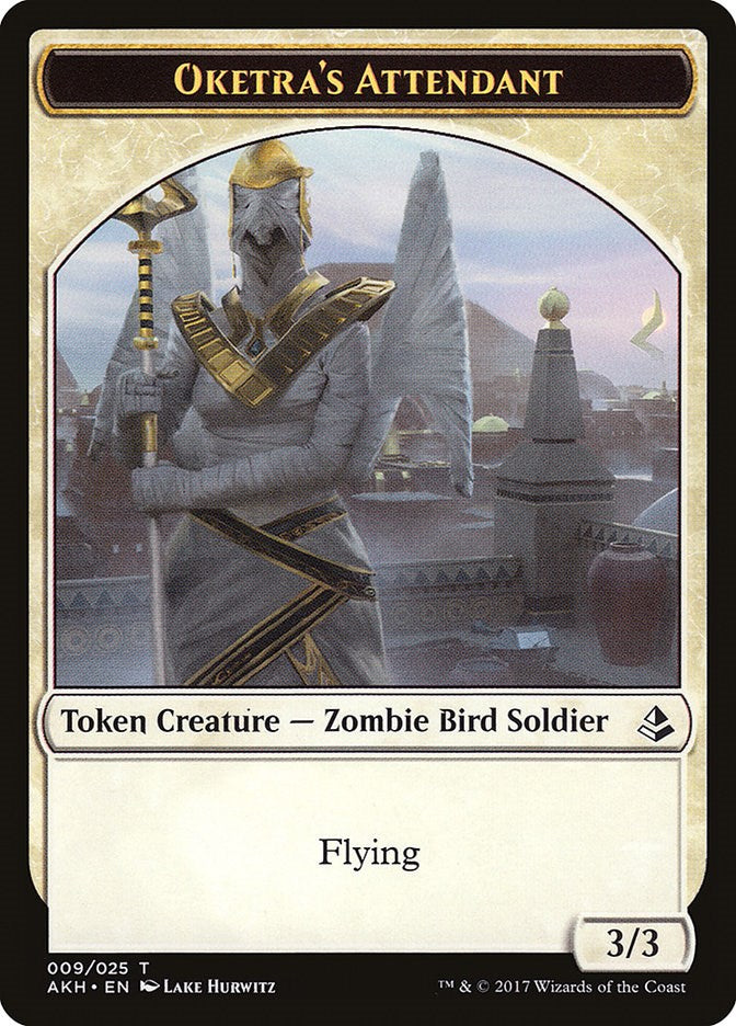 Oketra's Attendant Token
