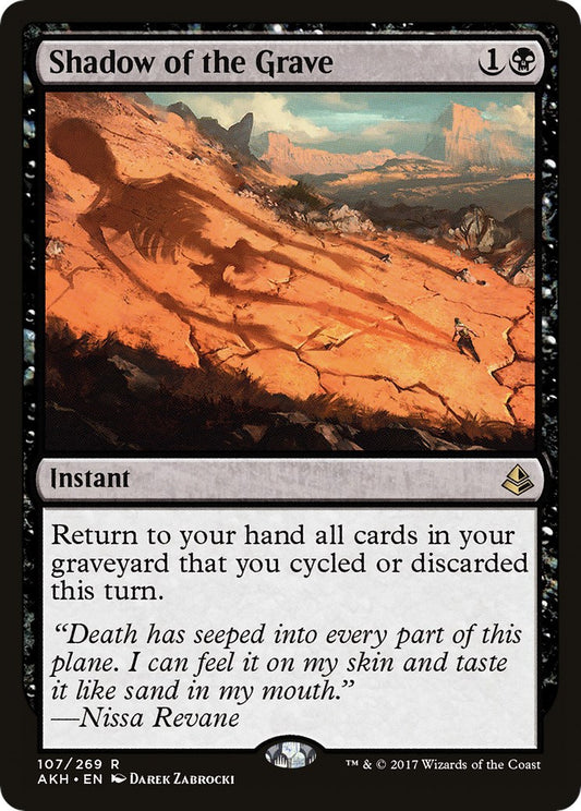 Shadow of the Grave [AKH - 107]