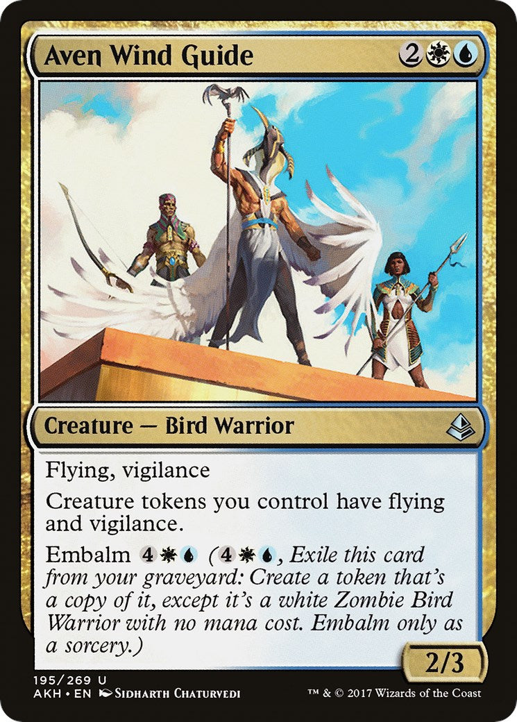 Aven Wind Guide [AKH - 195]