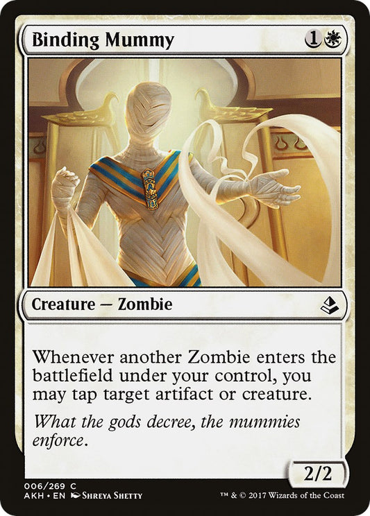 Binding Mummy [AKH - 6]