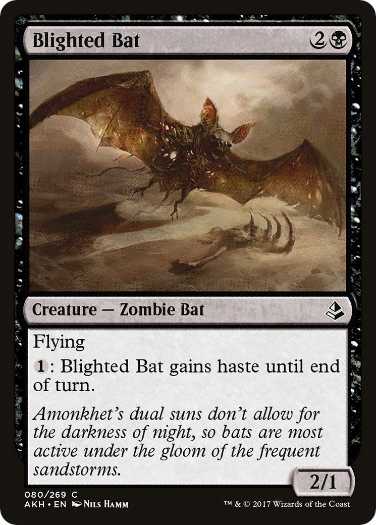 Blighted Bat [AKH - 80]