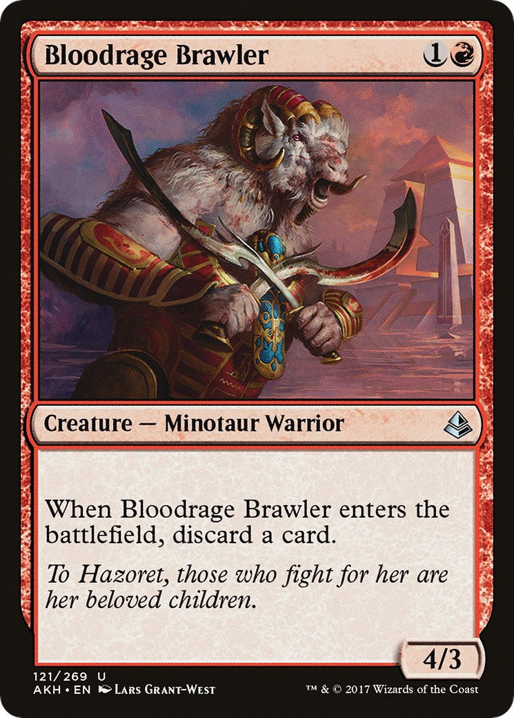 Bloodrage Brawler [AKH - 121]