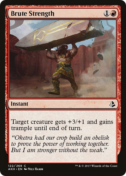 Brute Strength [AKH - 122]