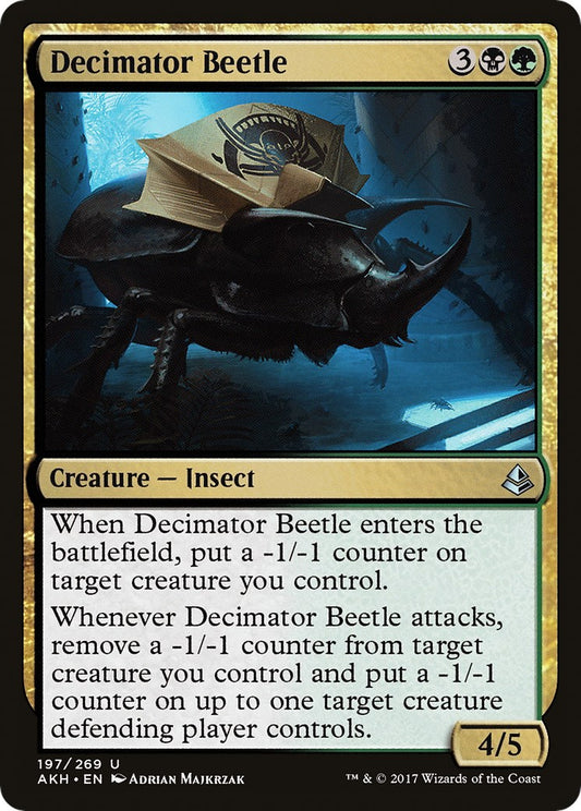 Decimator Beetle [AKH - 197]