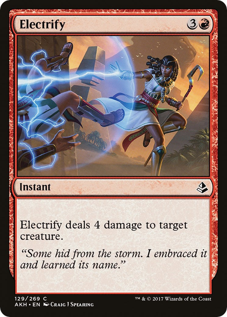 Electrify [AKH - 129]