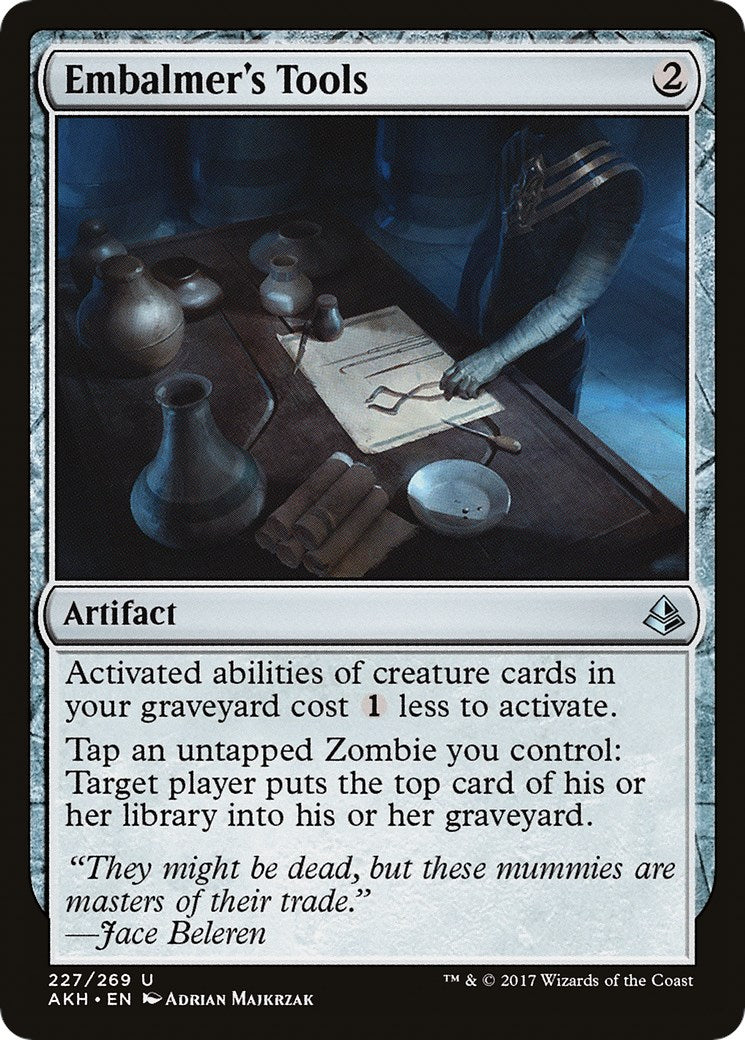 Embalmer's Tools [AKH - 227]