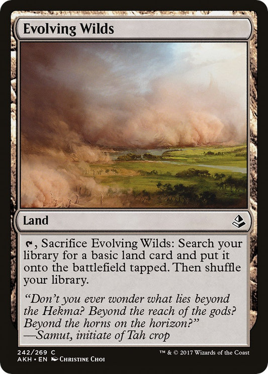 Evolving Wilds [AKH - 242]