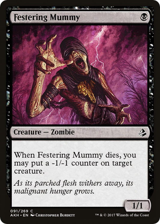 Festering Mummy [AKH - 91]